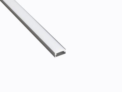 Профиль накладной LEDS POWER СПН1707 алюм. черный с призм.рассеивателем 2м 008400