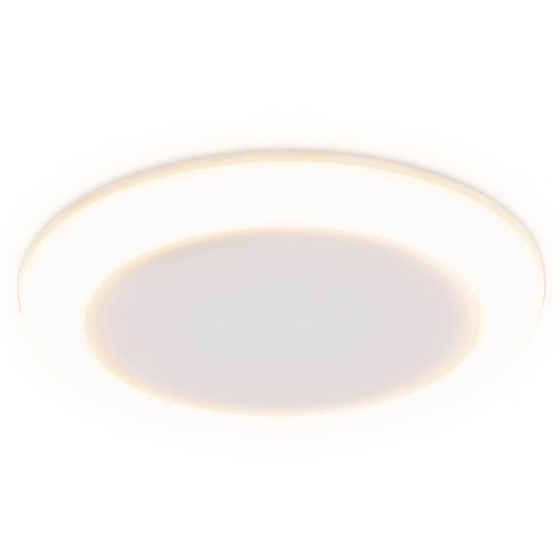 Встраиваемый светодиодный светильник Ambrella light Led Downlight DCR307