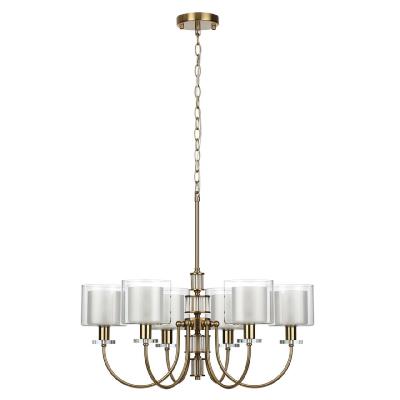 Подвесная люстра Odeon Light Saga Classic 5088/6
