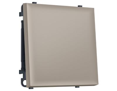 Комплект механизма 1-кл выключателя SIGMA Серо-бежевый матовый 10A-250V QUANT PRO Ambrella Volt MS361010 (SP3610, PR101)
