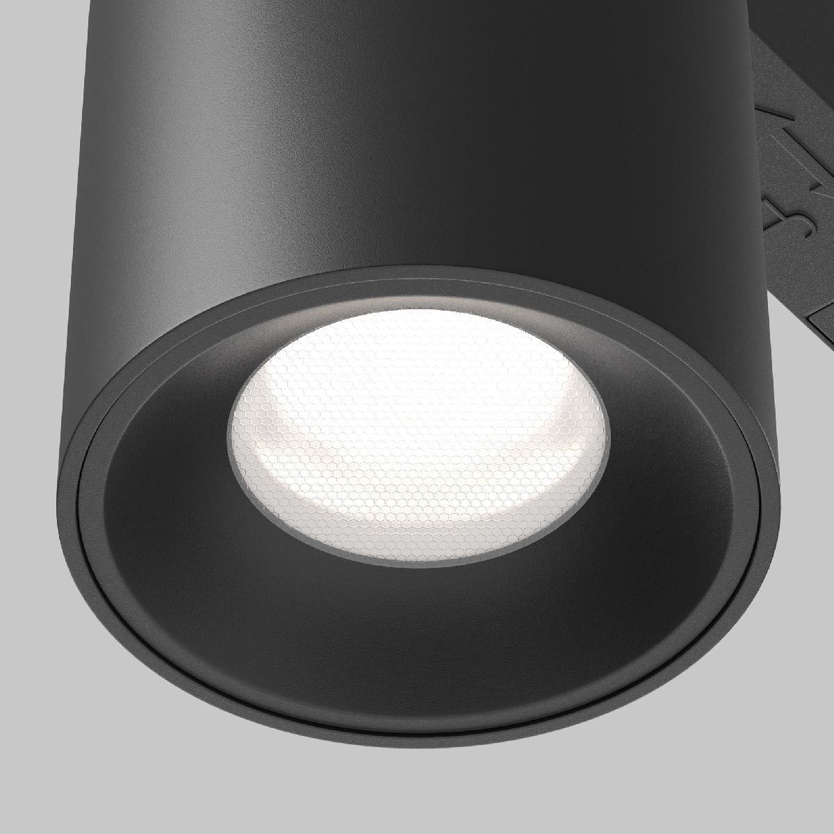 Трековый магнитный светильник Maytoni Alfa S TR132-4-7W-DS-B