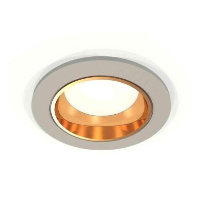 Комплект встраиваемого светильника Ambrella light Techno Spot XC6514004 SGR/PYG серый песок/золото желтое полированное (C6514, N6113) Комплект встраиваемого светильника Ambrella light Techno Spot XC6514004 SGR/PYG серый песок/золото желтое полированное (C6514, N6113)