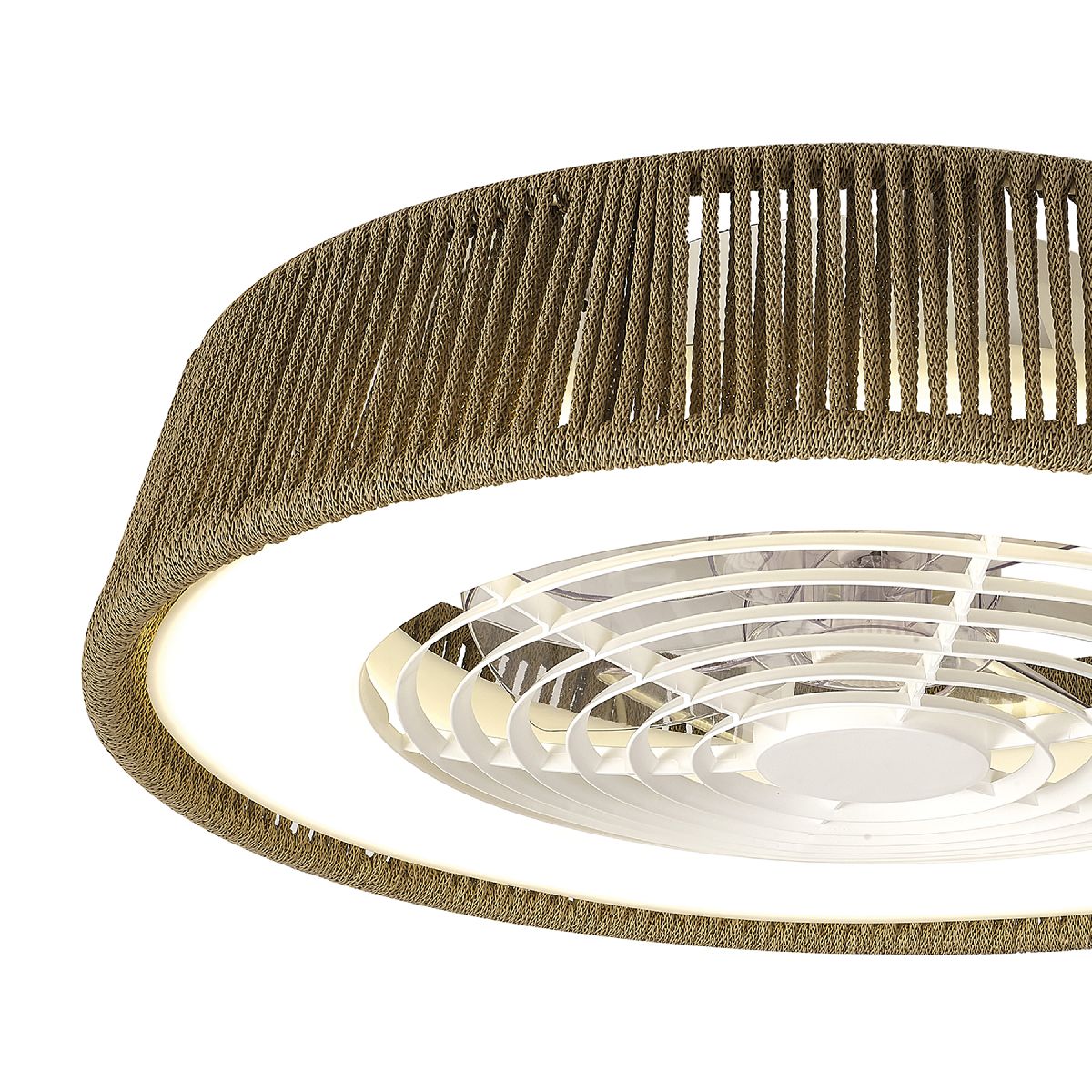 Люстра-вентилятор Mantra Polinesia 8227