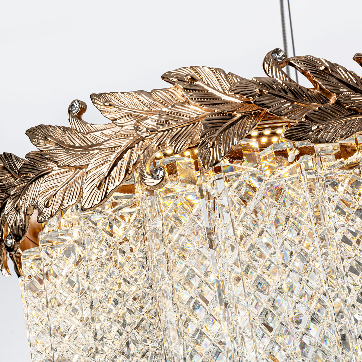 Подвесная люстра Modelux ML.8250.1100 GD