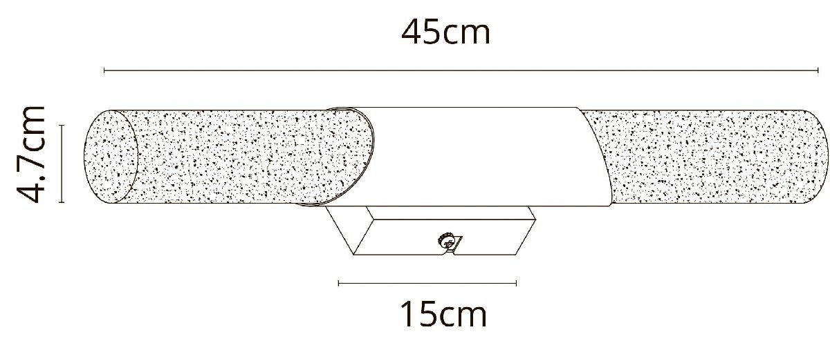 Подсветка для зеркал Arte Lamp Aqua-Bastone A2470AP-2CC