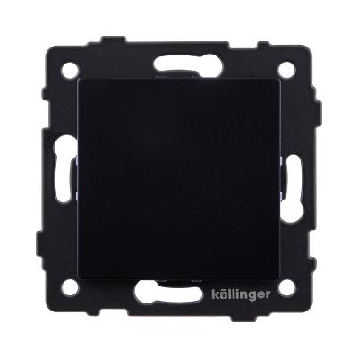 Заглушка, черный Kollinger для Aspekt, Eleganz, Reflex REA-707BK