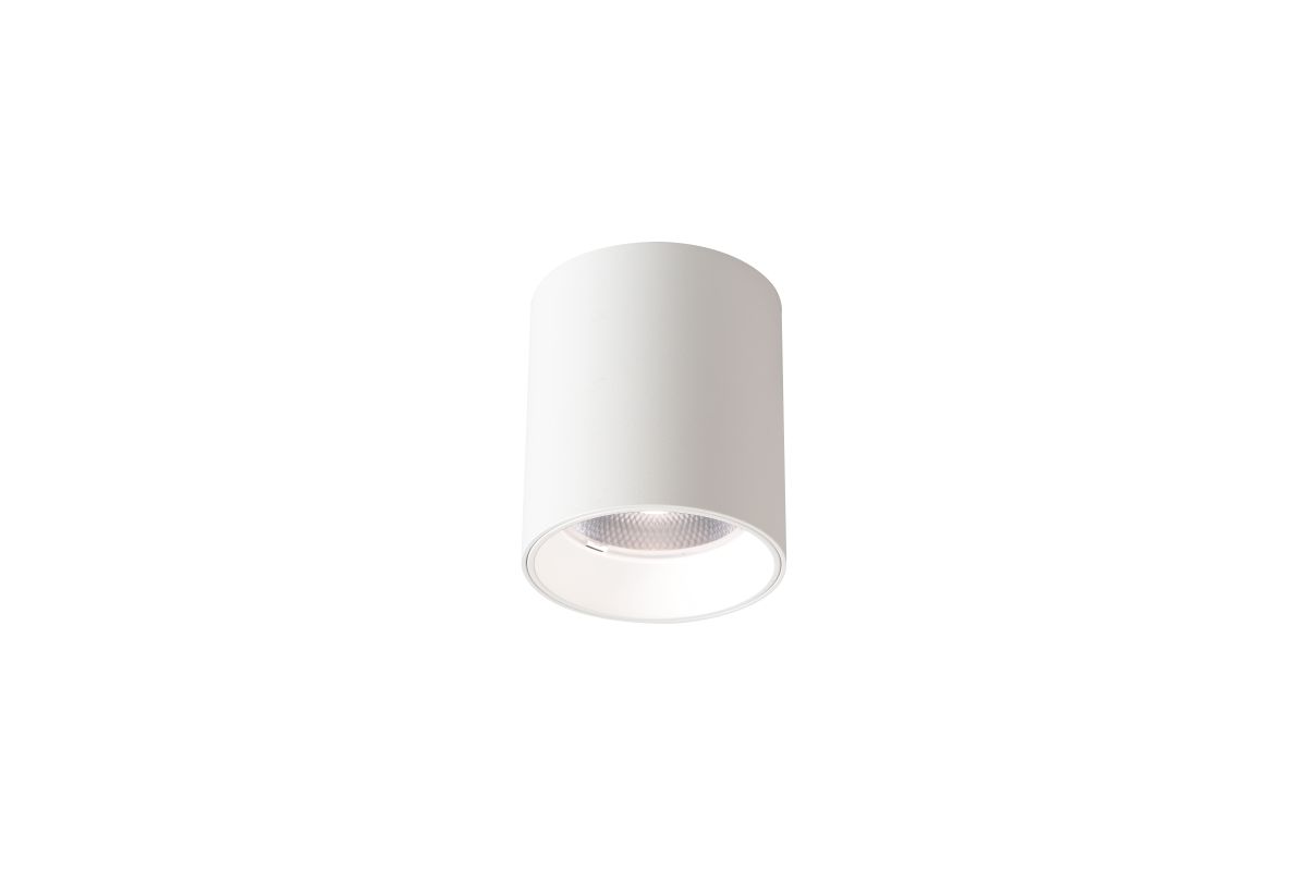 Потолочный светильник с переключателем цв. температуры Crystal Lux CLT 075C WH