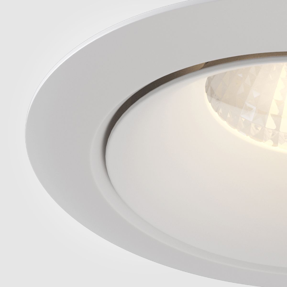 Встраиваемый светодиодный светильник Maytoni Zoom DL031-2-L12W