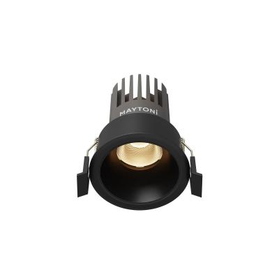 Встраиваемый светильник Maytoni Technical Dip Hight DL123-10W-3K-B