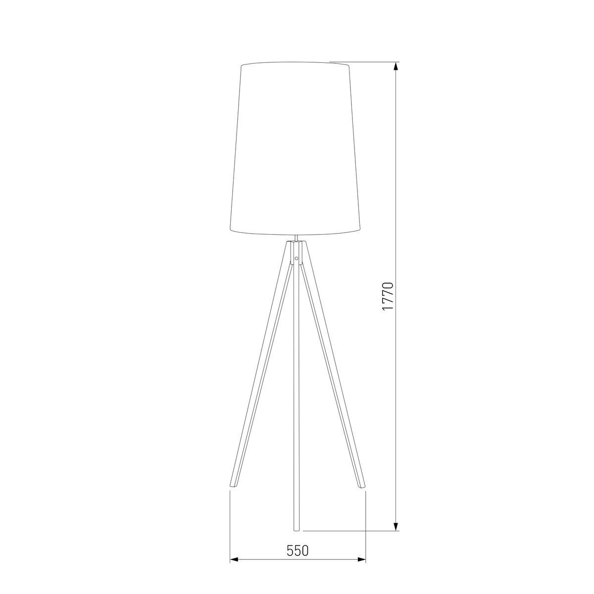 Торшер TK Lighting 5047 Walz