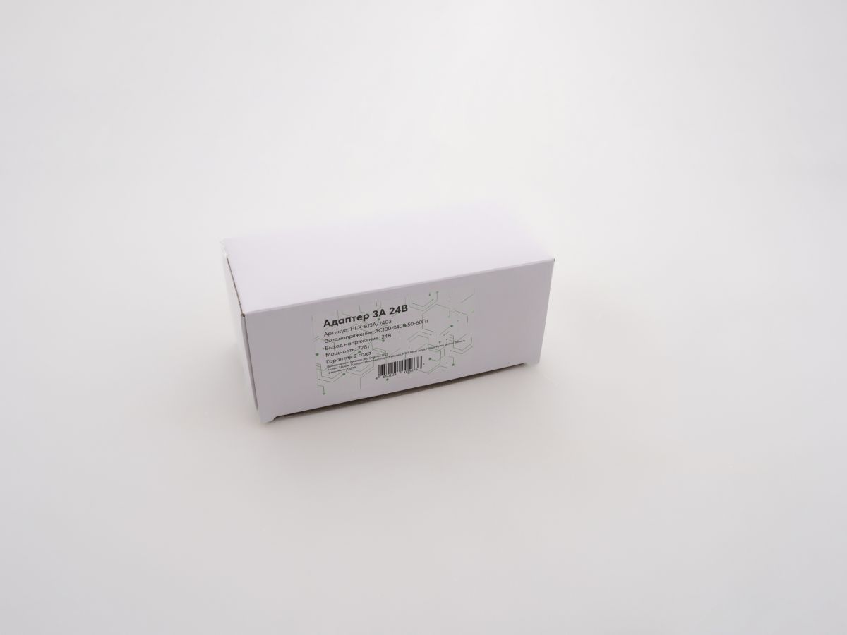 Адаптер LEDS POWER 3А 24В (72Вт)  005676