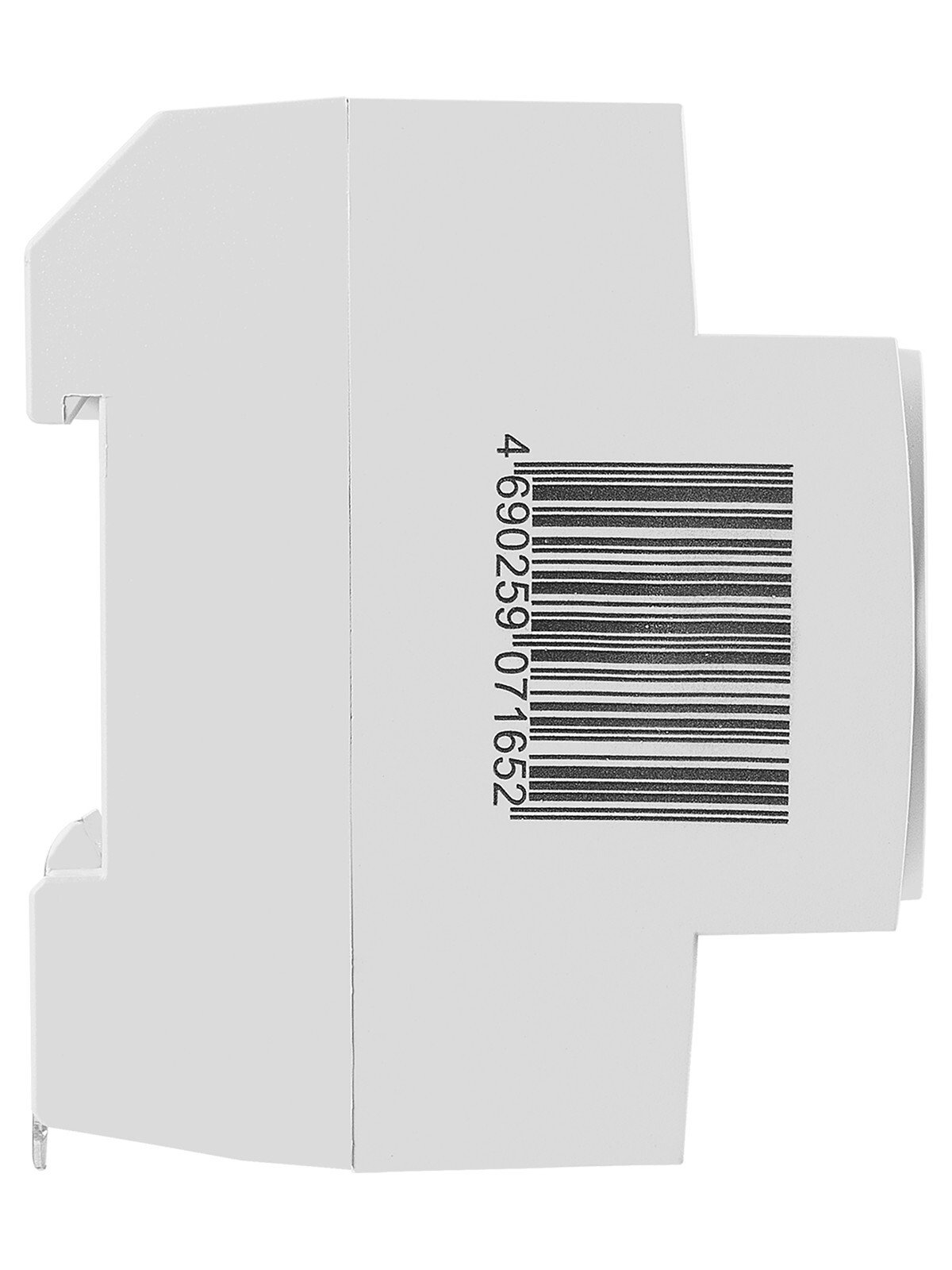 Розетка на дин-рейку с заземляющим контактом РАр10-3-ОП Shuko TDM