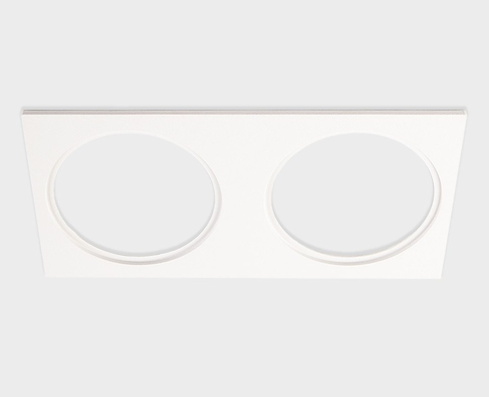 Двойная рамка Italline IT08-8034 white
