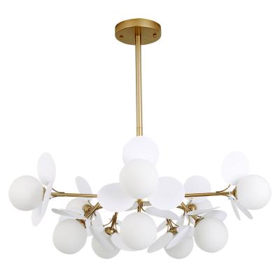 Люстра на штанге Arte Lamp Peacock A1369SP-10SG