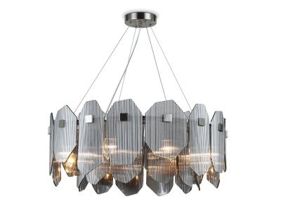 Подвесная люстра Ambrella Light High Light Crystal LH31203