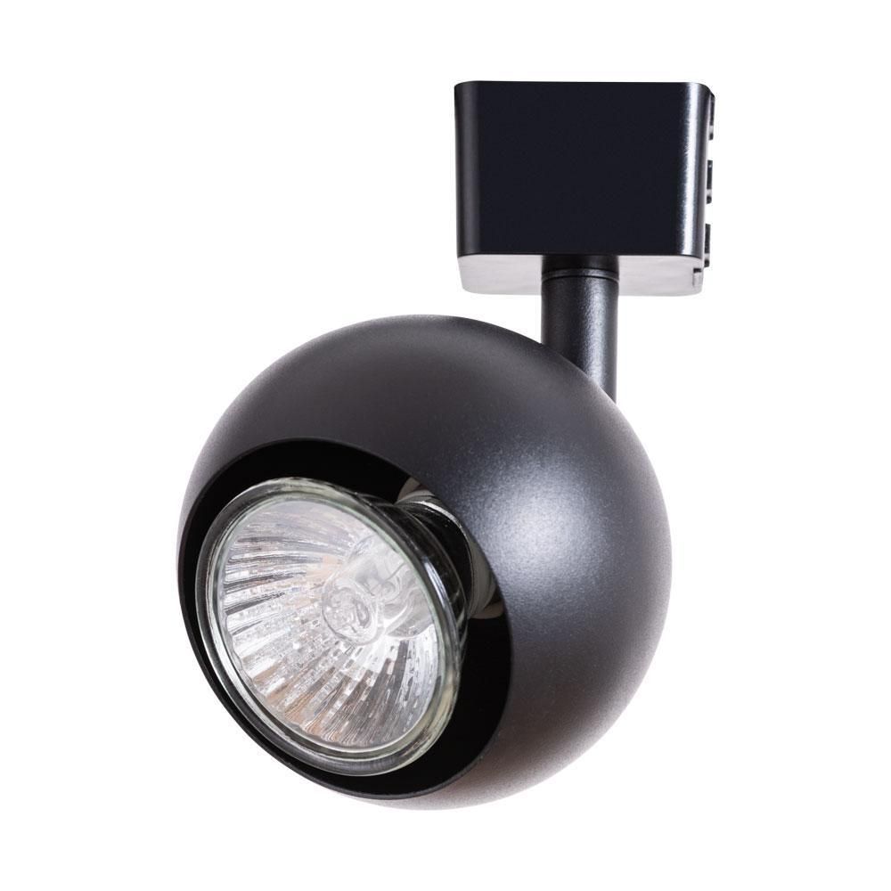 Трековый светильник Arte Lamp Brad A6253PL-1BK - Elektrostandard.net Трековый светильник Arte Lamp Brad A6253PL-1BK