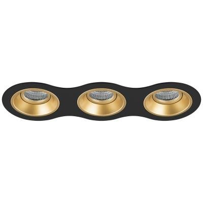 Встраиваемый светильник Lightstar Domino D637030303 (214637+214603+214603+214603)