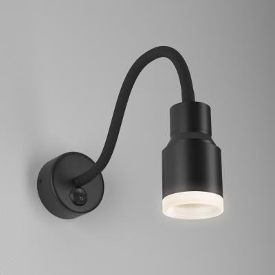 Бра Elektrostandard Molly MRL LED 1015 черный 4690389136429 Бра Elektrostandard Molly MRL LED 1015 черный 4690389136429