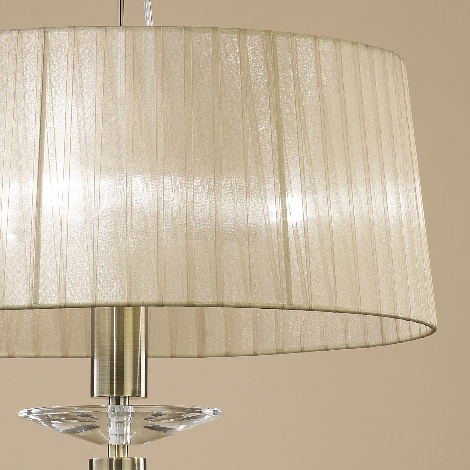 Подвесная люстра Mantra Tiffany Bronze 3878