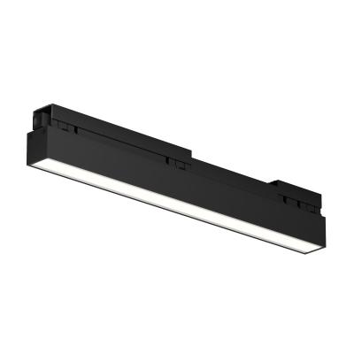 Уличный трековый светильник Maytoni Basis O-TR02-1-S-12WB4K