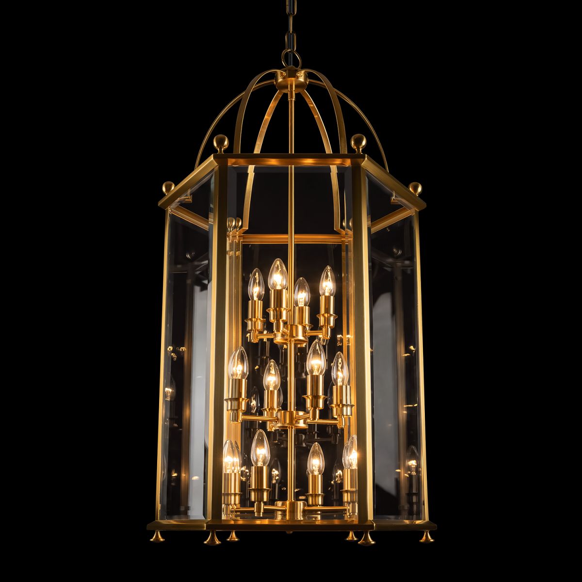 Подвесная люстра Loft IT Glory 10592/12 AB