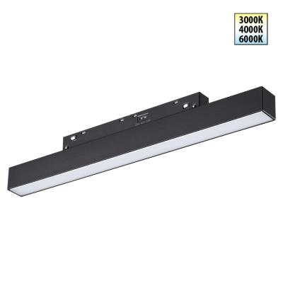 Трековый низковольтный светильник Novotech Shino Flum 359617