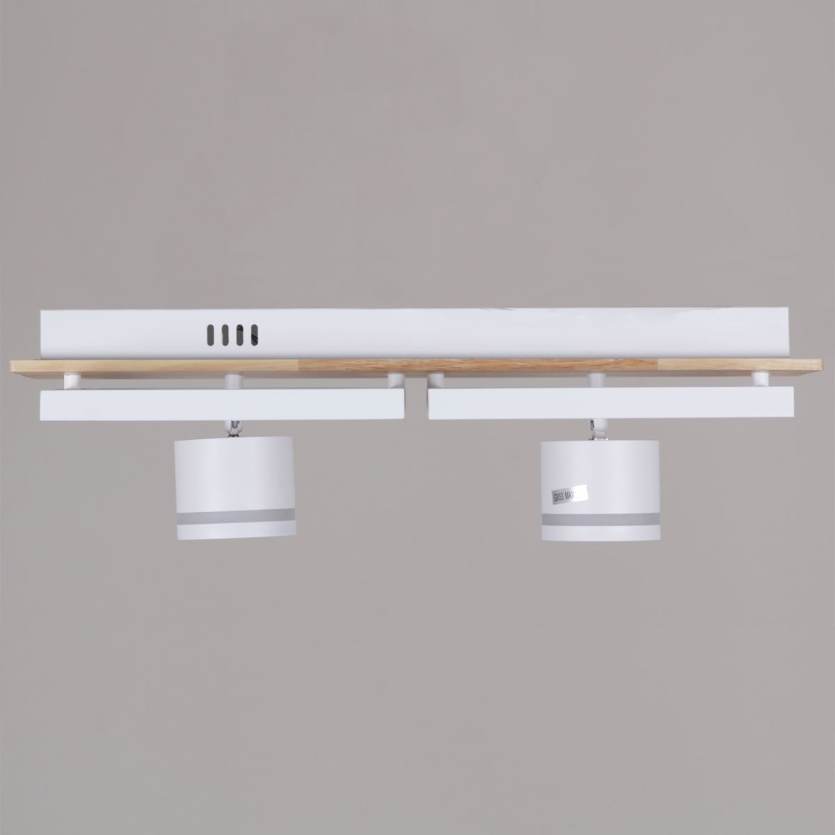 Потолочный светильник Reluce 19560-0.3-2+2 WH+WOOD