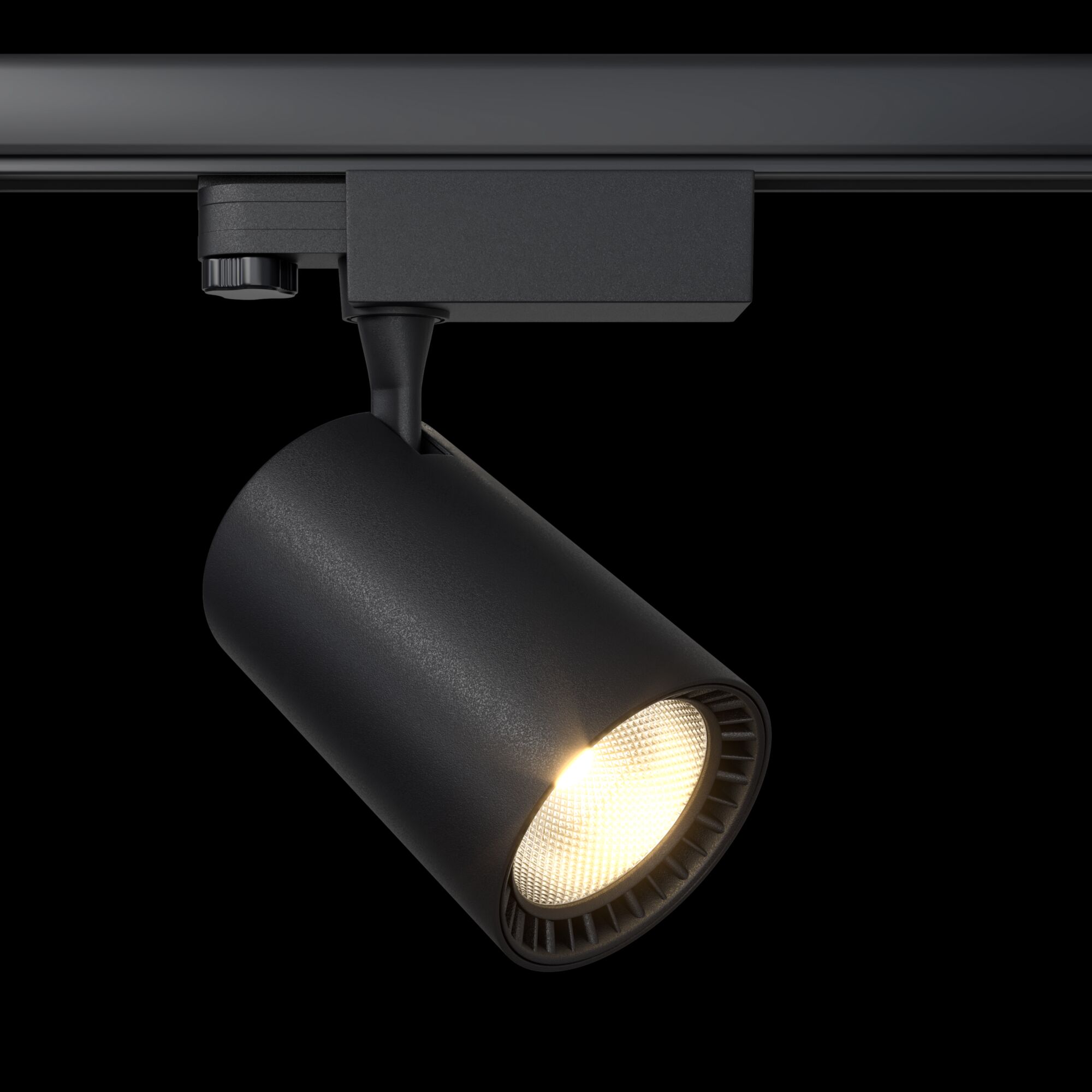 Трековый светильник Maytoni Technical Vuoro TR029-3-30W3K-B