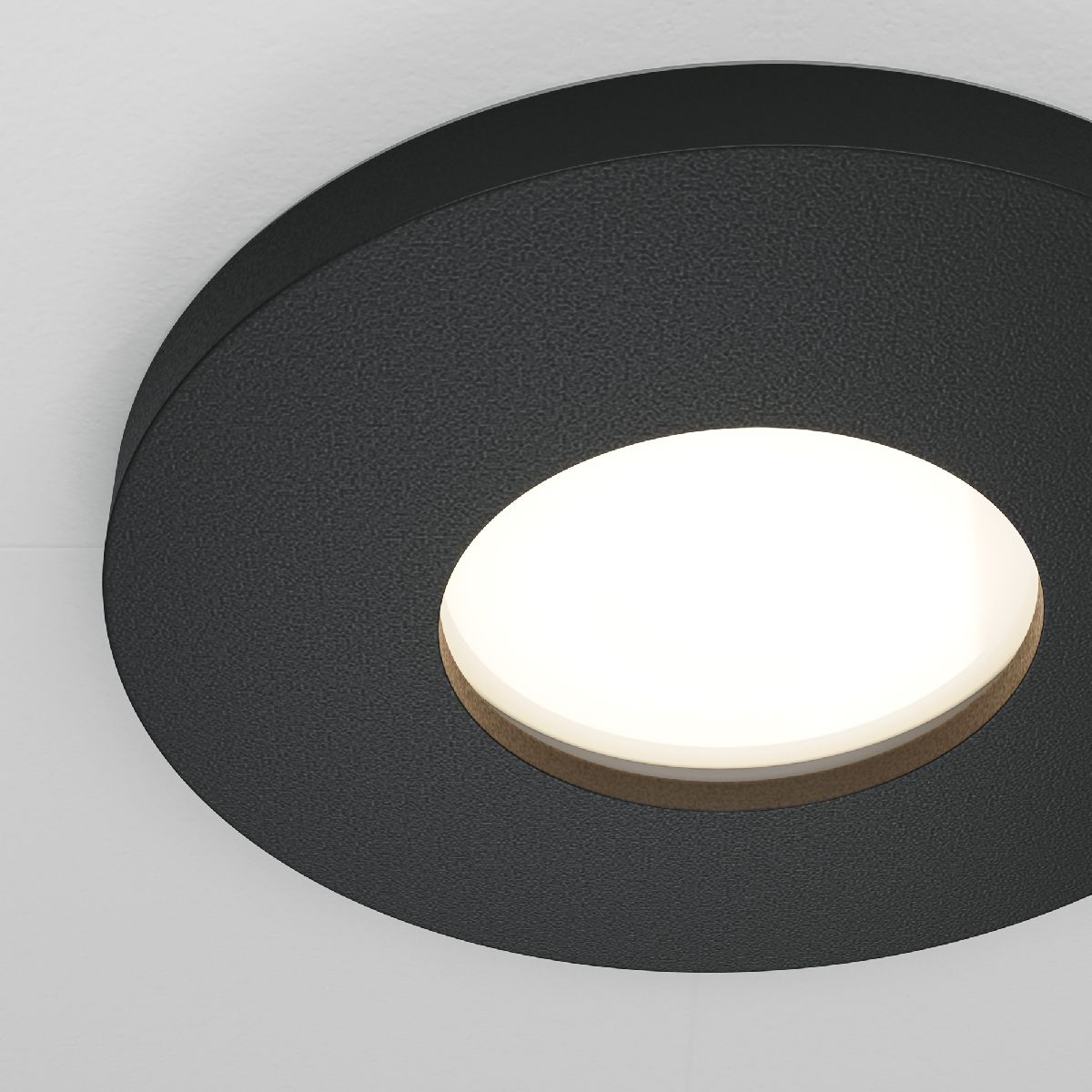 Встраиваемый светильник Maytoni Technical Stark DL083-01-GU10-RD-B
