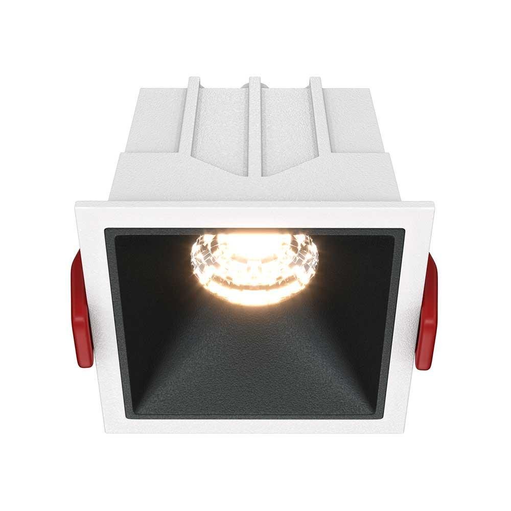 Встраиваемый светильник Maytoni Alfa LED DL043-01-10W3K-D-SQ-WB