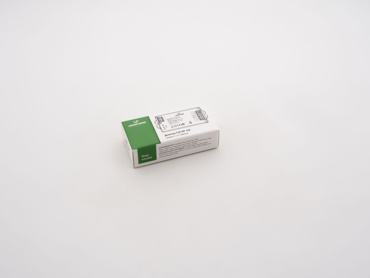 Диммер LEDS POWER C01 RF 12А 006390