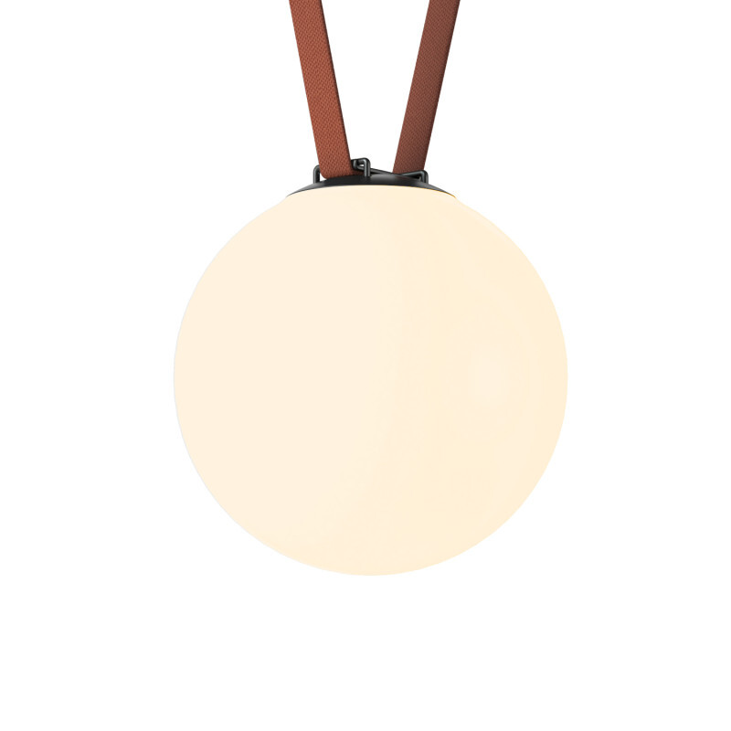 Трековый однофазный светильник Denkirs Belty Orb DK5555-BK