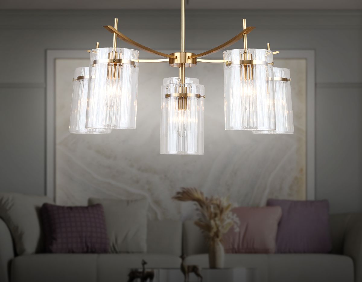 Подвесная люстра Ambrella Light High Light LH56031