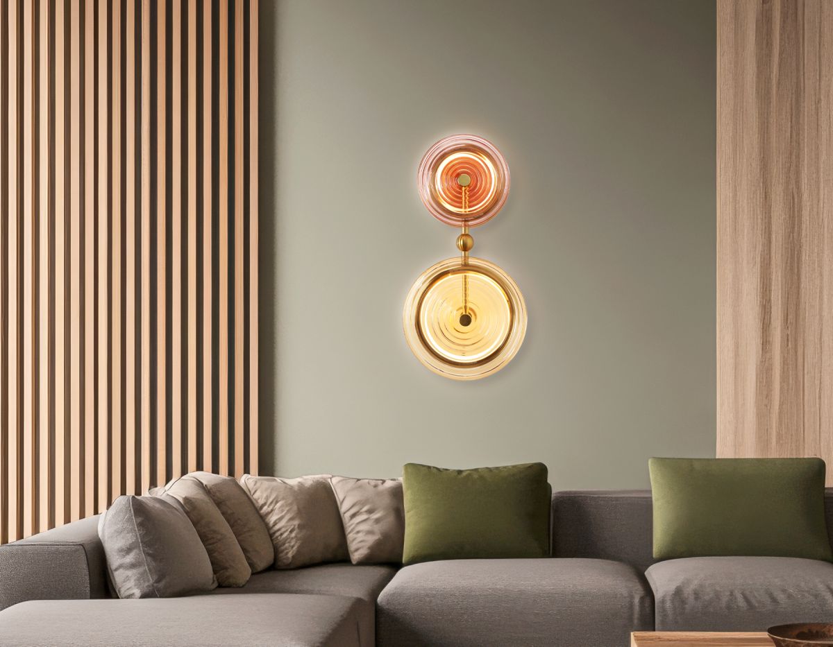 Настенный светильник Ambrella Light High Light Crystal LH31121