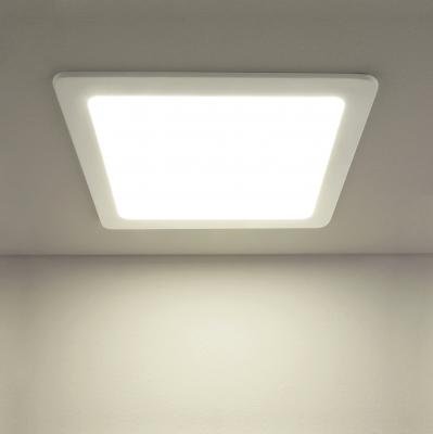 Встраиваемый светодиодный светильник Elektrostandard DLS003 24W 4200K 4690389081903