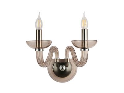 Бра Newport 8642/A chrome coffee М0071703