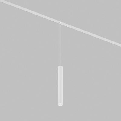 Трековый однофазный светильник Denkirs Simple Spot DK8208-WH