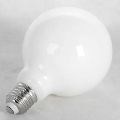 Лампа светодиодная Lussole Е27 6W 2200K шар белый GF-L-2104