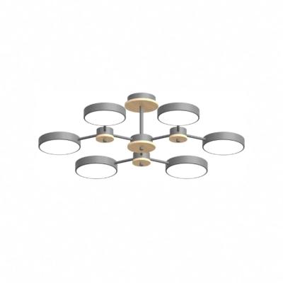 Люстра на штанге LED4U L3216-730 GR