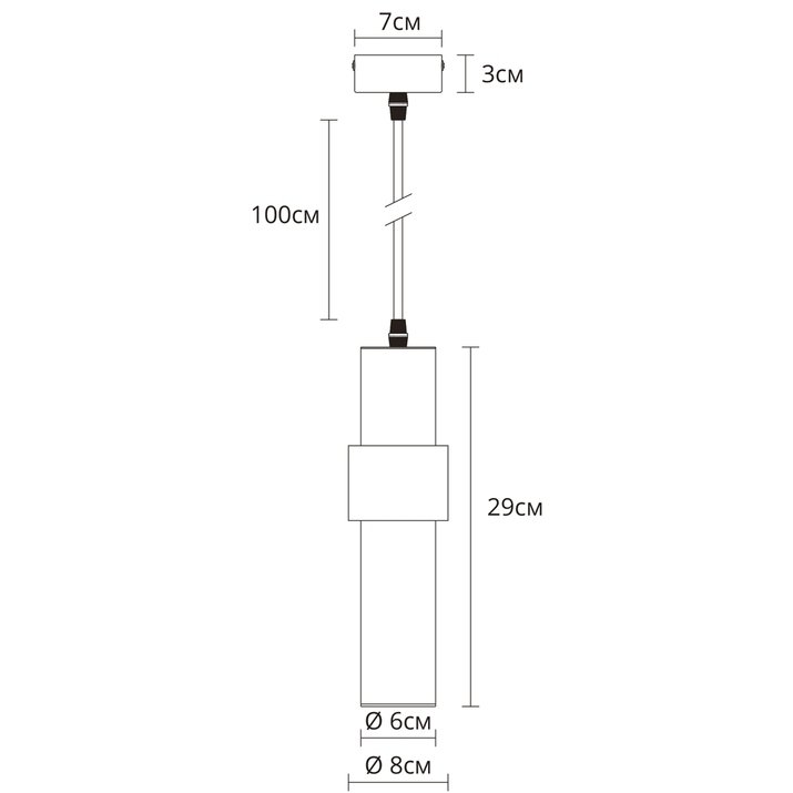 Подвесной светильник Arte Lamp Ran A3144SP-1BK