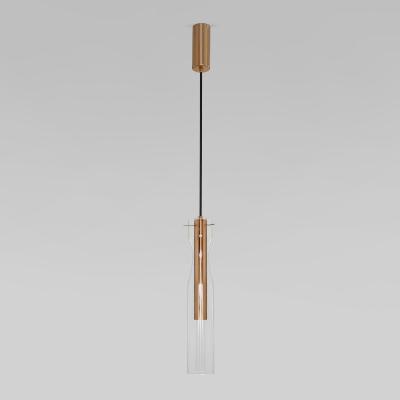 Подвесной светильник Eurosvet Swan 50253/1 LED латунь a063268