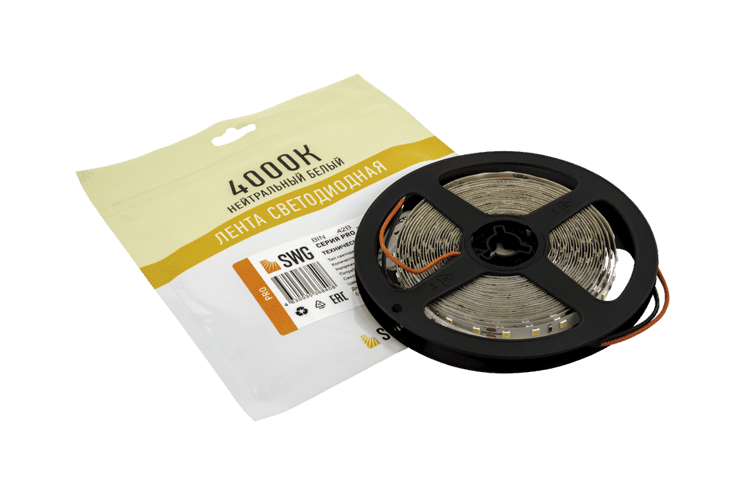 Светодиодная лента SWG SWG2P84-24-8.6-NW 005849