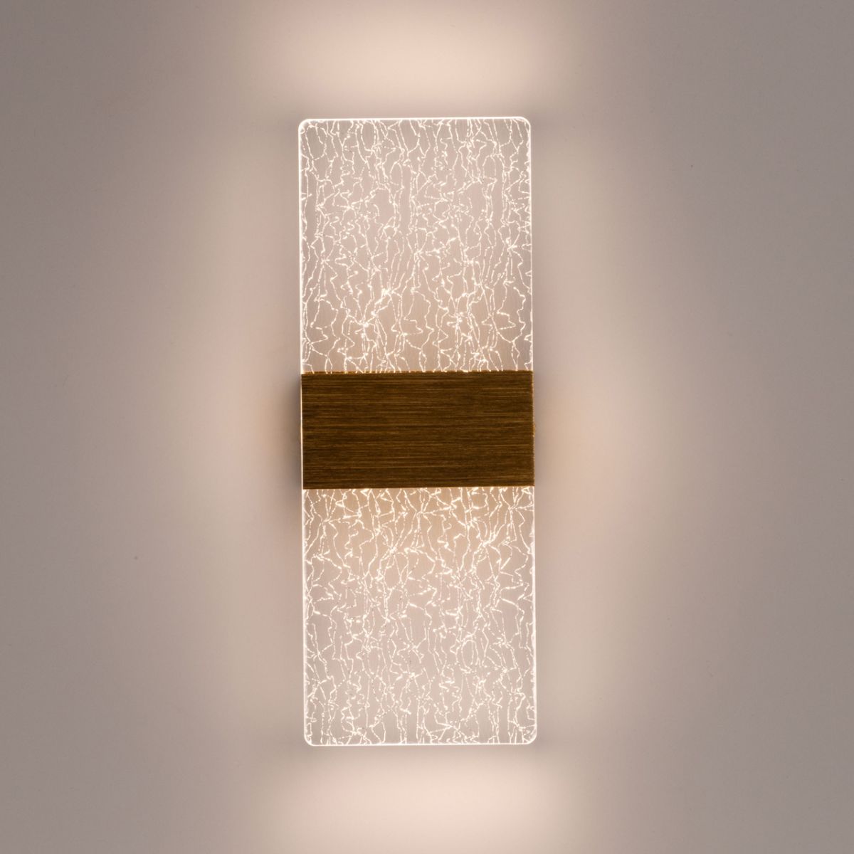 Настенный светильник De Markt City Конти 488024001