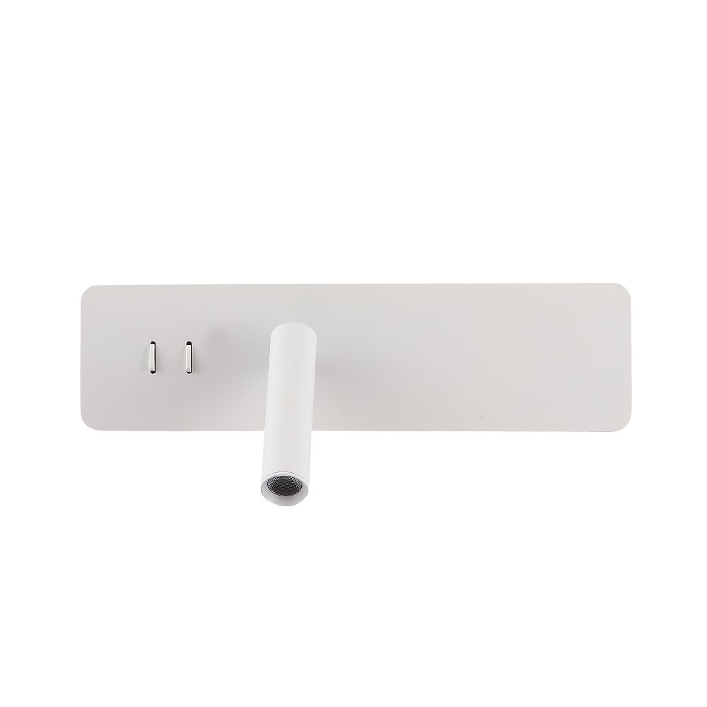 Настенный светильник Crystal Lux CLT 215W  WH