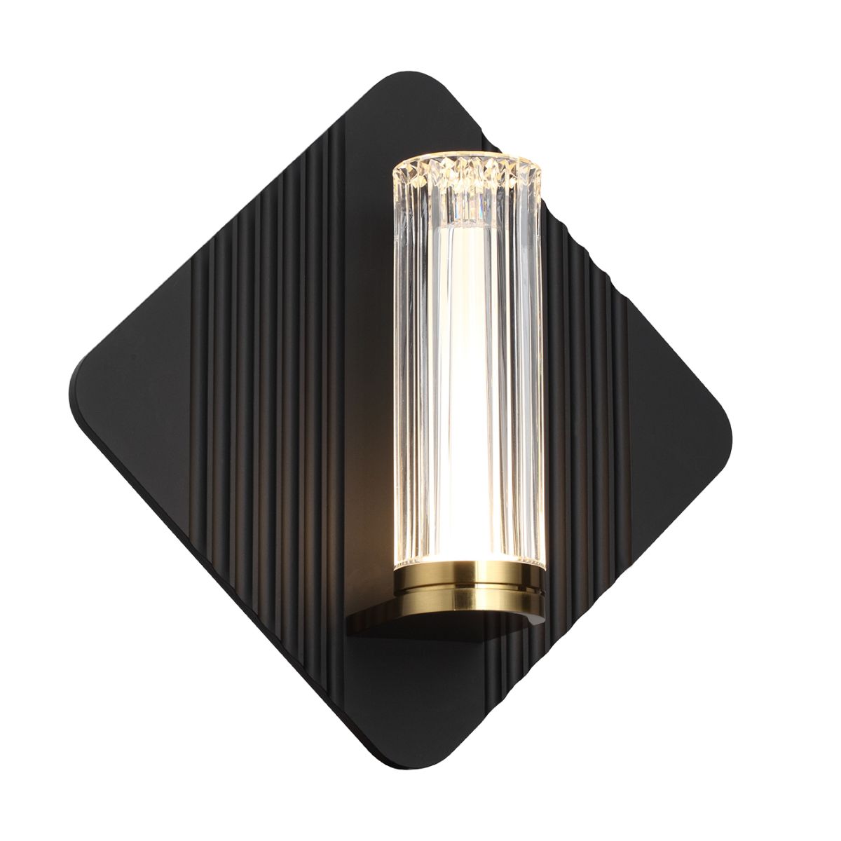 Настенный светильник Indigo Rilievo 14032/B/1W Black V000201L