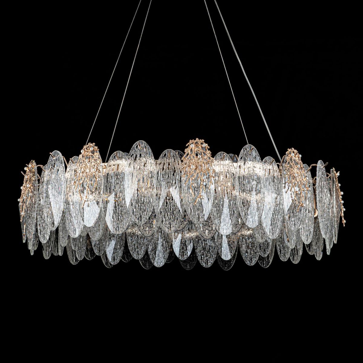 Подвесная люстра Modelux ML.9529.800 GD