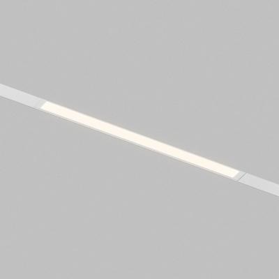 Трековый однофазный светильник Denkirs Simple Linear DK8104-WH