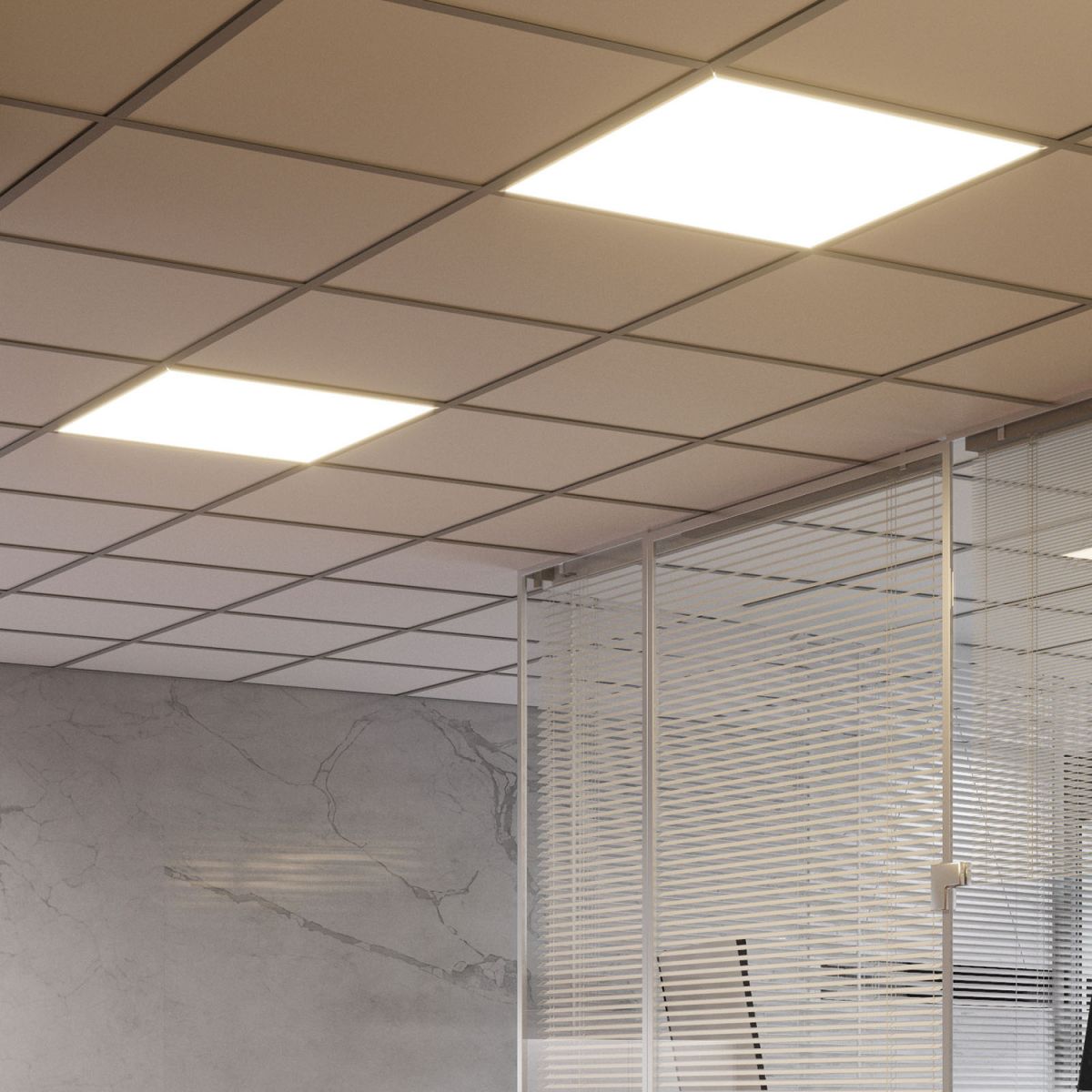 Светодиодная панель Gauss Mir G1-A0-00070-01GA2-4003540