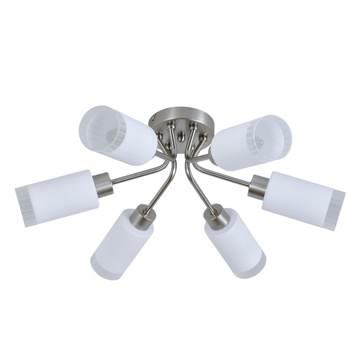 Потолочный светильник Escada Muscari 150004/6C Nickel ES0000042