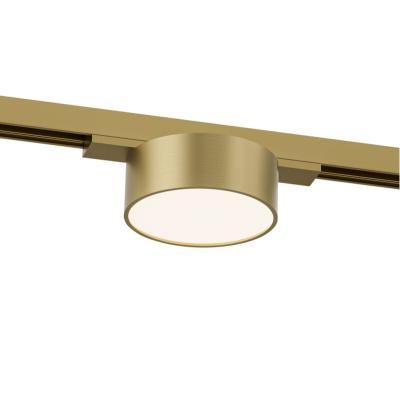 Трековый однофазный светильник Denkirs Shine flow DK5761-SB